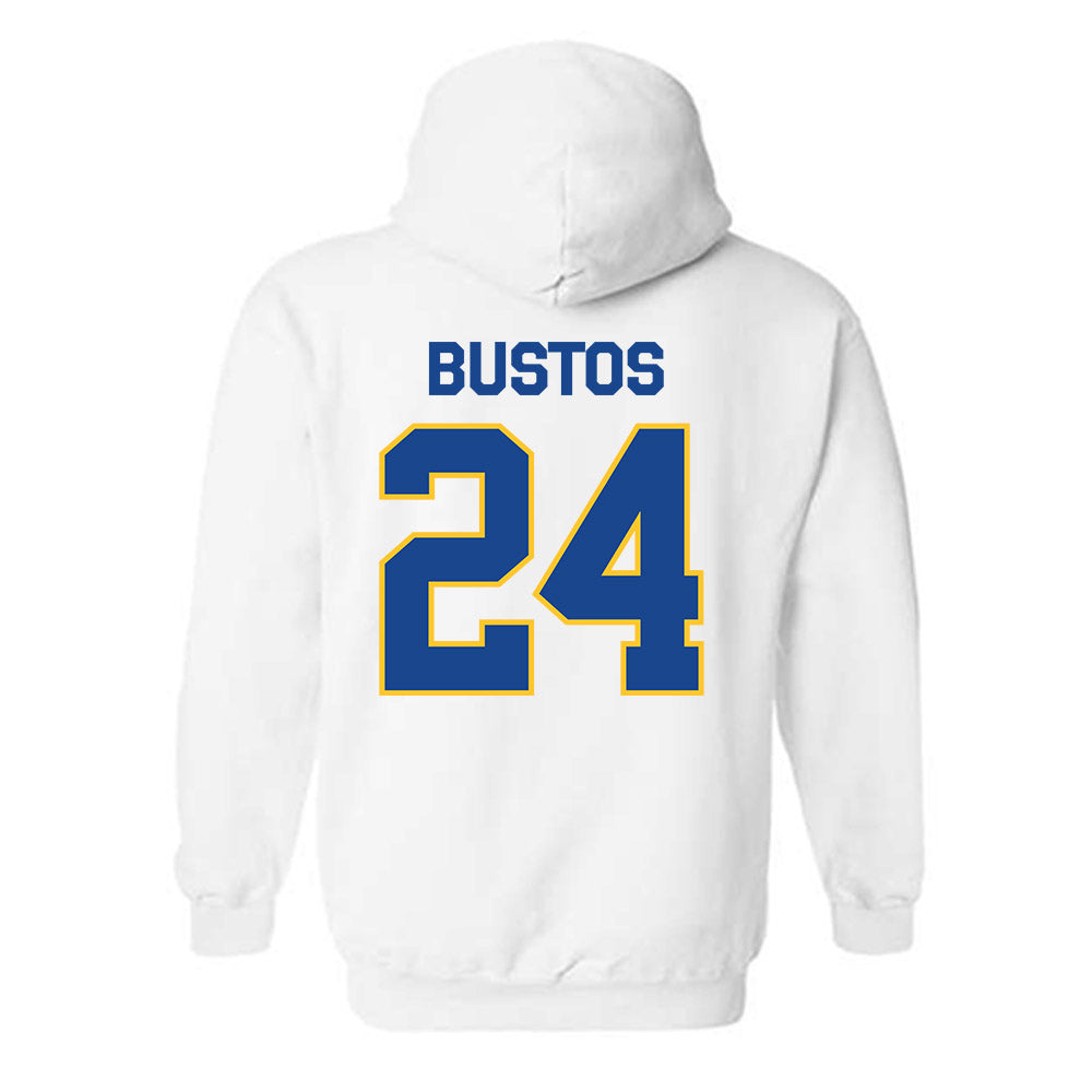 CSU Bakersfield - NCAA Softball : Bailee Bustos - Classic Shersey Hooded Sweatshirt-1