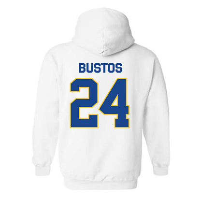 CSU Bakersfield - NCAA Softball : Bailee Bustos - Classic Shersey Hooded Sweatshirt-1