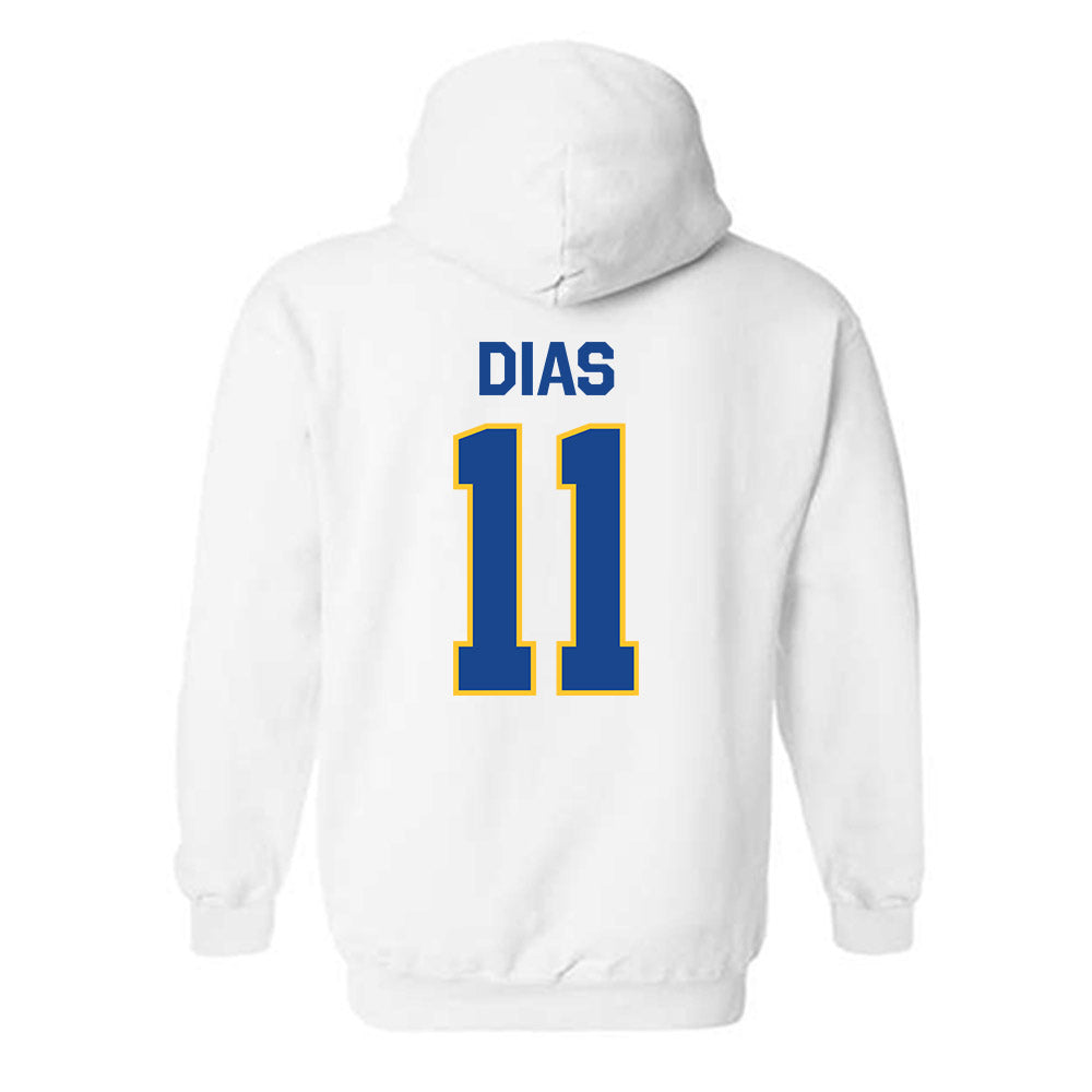 CSU Bakersfield - NCAA Women's Basketball : Maria Dias - Classic Shersey Hooded Sweatshirt-1
