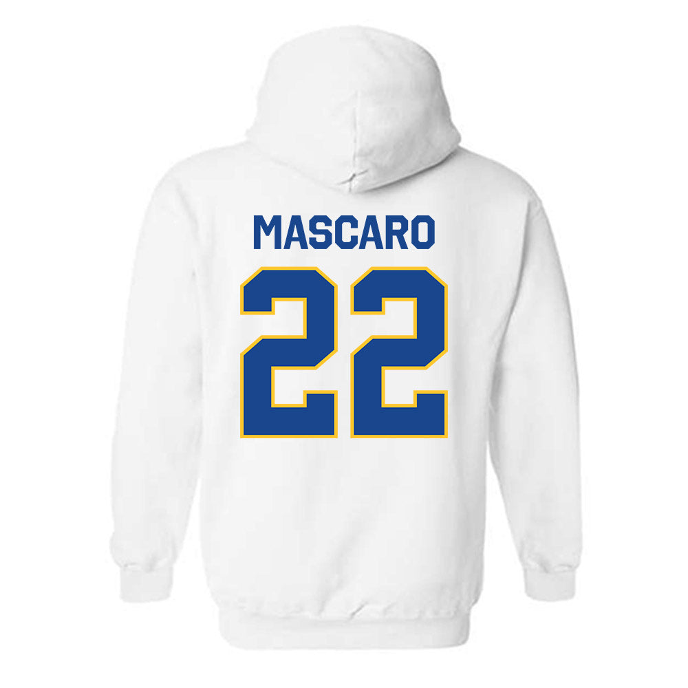 CSU Bakersfield - NCAA Baseball : Nick Mascaro - Classic Shersey Hooded Sweatshirt-1