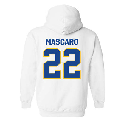 CSU Bakersfield - NCAA Baseball : Nick Mascaro - Classic Shersey Hooded Sweatshirt-1