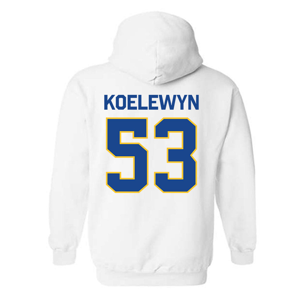 CSU Bakersfield - NCAA Baseball : Kaleb Koelewyn - Classic Shersey Hooded Sweatshirt-1