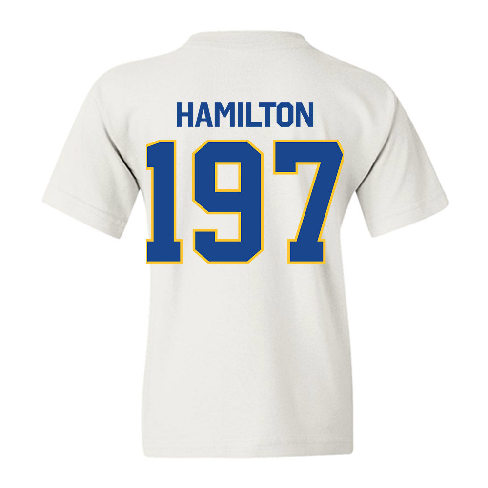 CSU Bakersfield - NCAA Wrestling : Jaxon Hamilton - Classic Shersey Youth T-Shirt-1