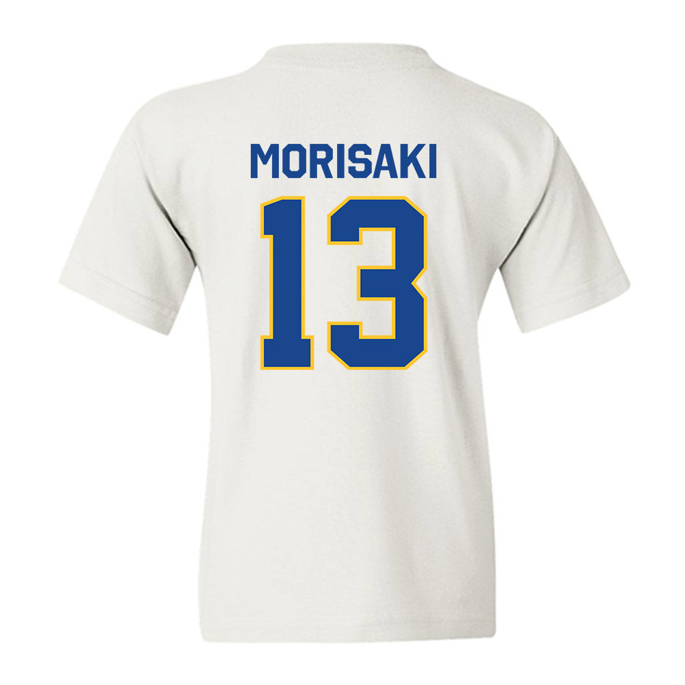 CSU Bakersfield - NCAA Baseball : Kanoa Morisaki - Classic Shersey Youth T-Shirt-1