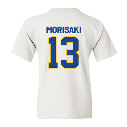 CSU Bakersfield - NCAA Baseball : Kanoa Morisaki - Classic Shersey Youth T-Shirt-1