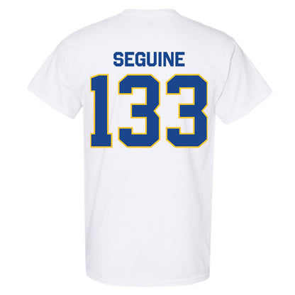 CSU Bakersfield - NCAA Wrestling : Rider Seguine - Classic Shersey T-Shirt-1