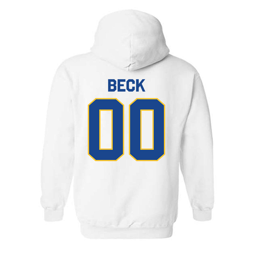 CSU Bakersfield - NCAA Baseball : Hunter Beck - Classic Shersey Hooded Sweatshirt-1