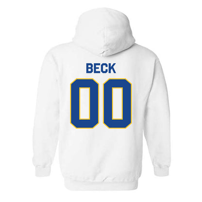 CSU Bakersfield - NCAA Baseball : Hunter Beck - Classic Shersey Hooded Sweatshirt-1