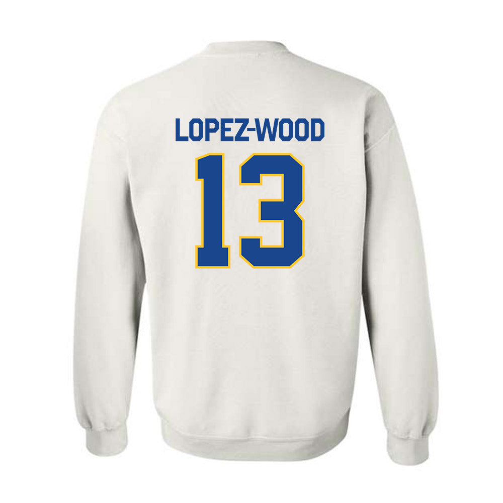 CSU Bakersfield - NCAA Women's Basketball : Bryanne Lopez-Wood - Classic Shersey Crewneck Sweatshirt-1