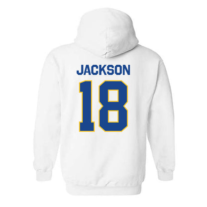 CSU Bakersfield - NCAA Women's Volleyball : Reese Jackson - Classic Shersey Hooded Sweatshirt-1