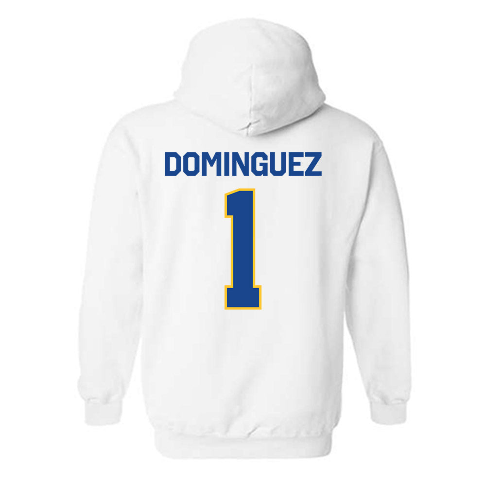 CSU Bakersfield - NCAA Men's Swimming & Diving : Parker Dominguez - Classic Shersey Hooded Sweatshirt-1