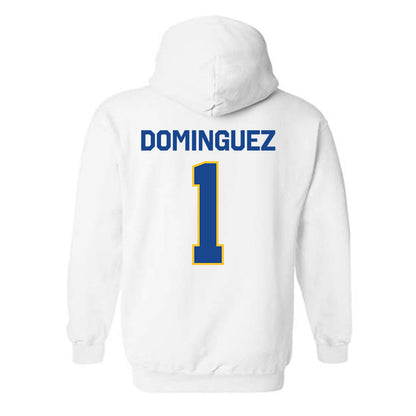 CSU Bakersfield - NCAA Men's Swimming & Diving : Parker Dominguez - Classic Shersey Hooded Sweatshirt-1
