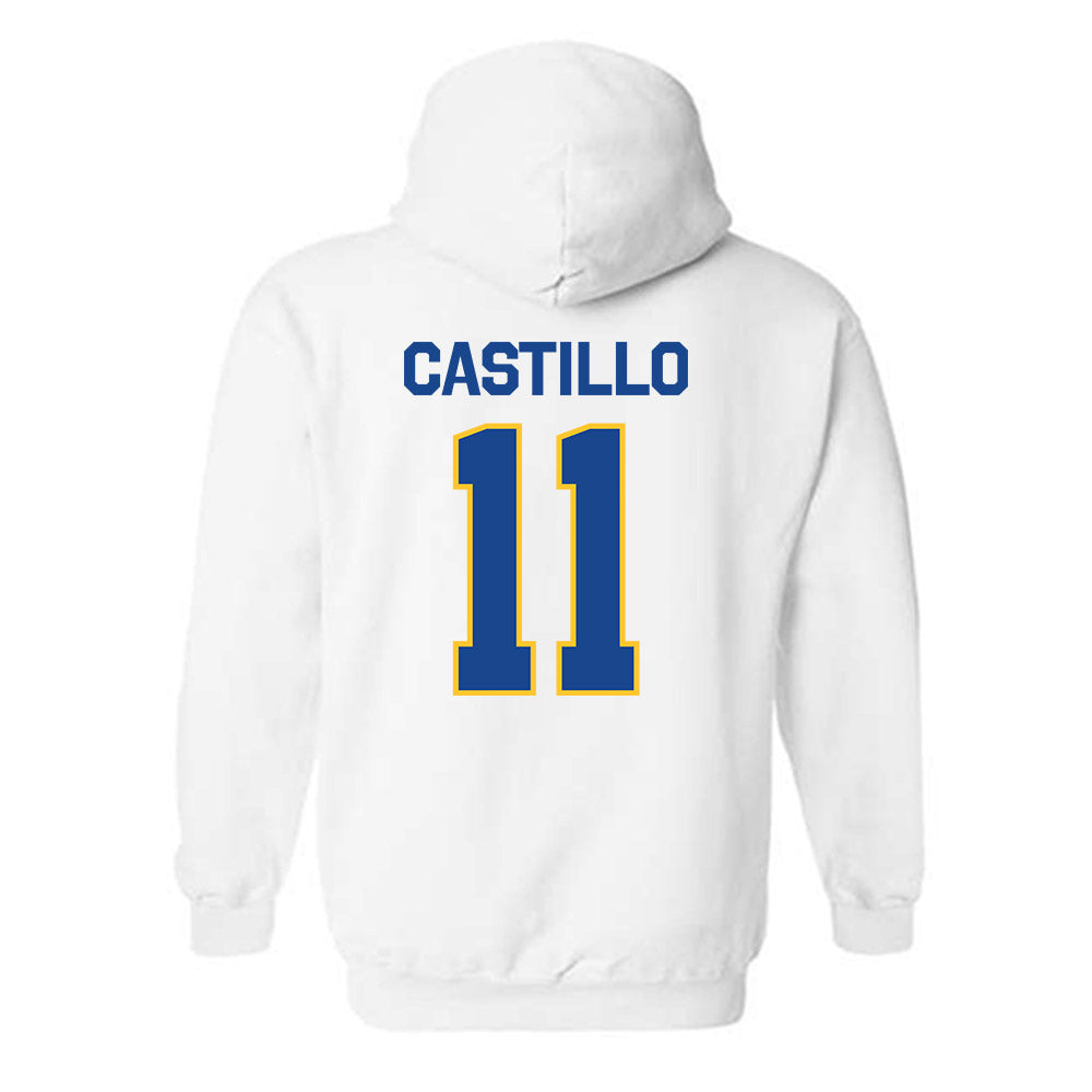 CSU Bakersfield - NCAA Softball : Anahi Castillo - Classic Shersey Hooded Sweatshirt-1