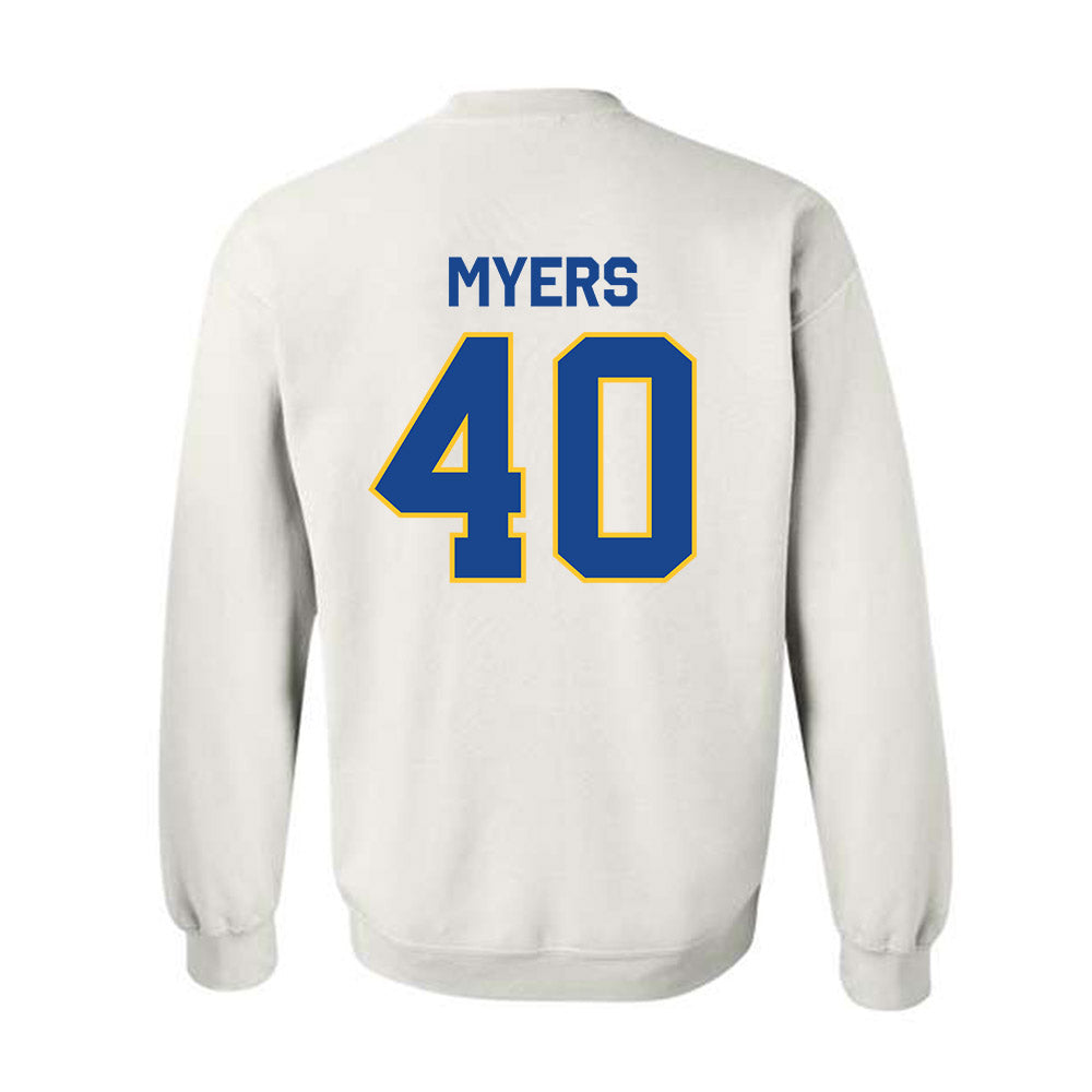 CSU Bakersfield - NCAA Baseball : Ethan Myers - Classic Shersey Crewneck Sweatshirt-1