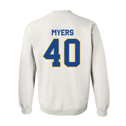 CSU Bakersfield - NCAA Baseball : Ethan Myers - Classic Shersey Crewneck Sweatshirt-1
