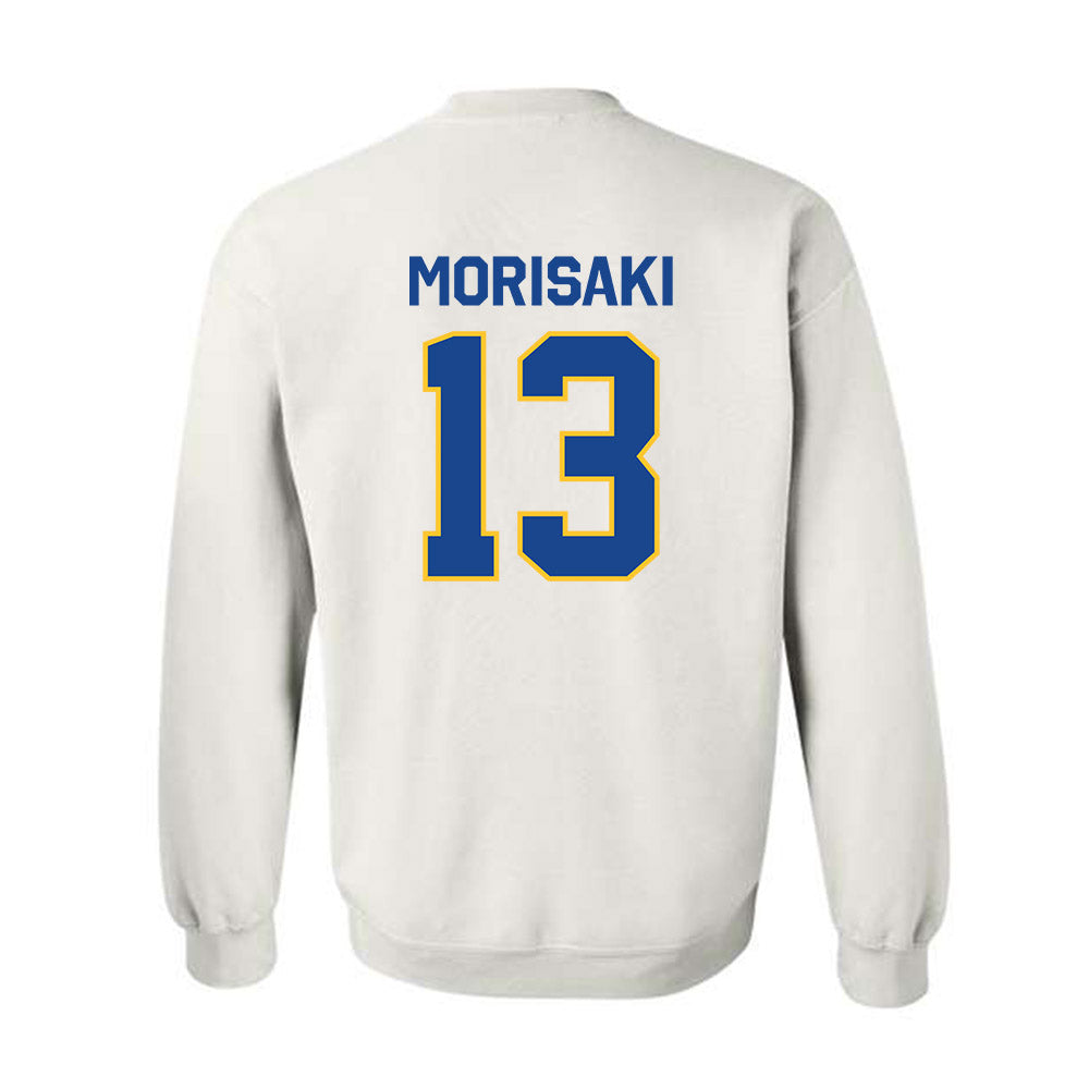 CSU Bakersfield - NCAA Baseball : Kanoa Morisaki - Classic Shersey Crewneck Sweatshirt-1