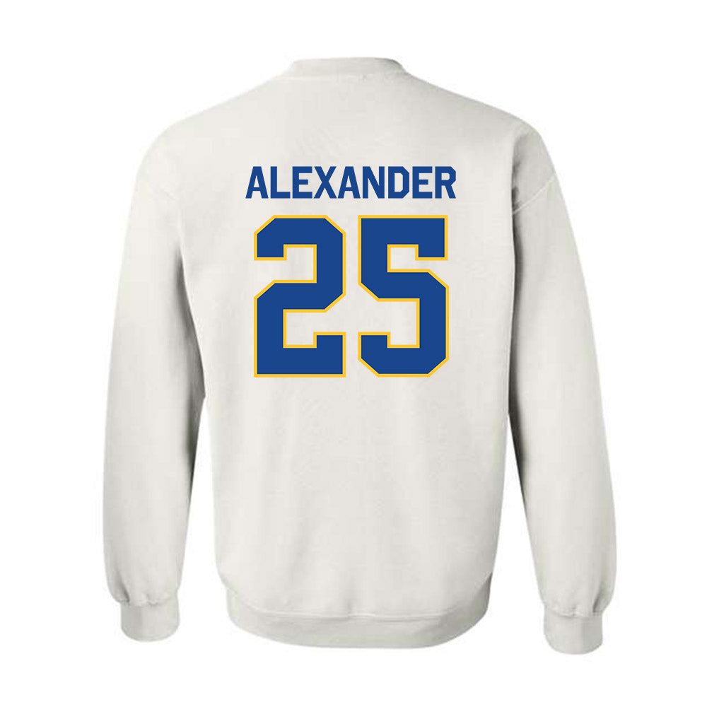 CSU Bakersfield - NCAA Men's Basketball : Jaden Alexander - Classic Shersey Crewneck Sweatshirt-1