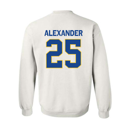 CSU Bakersfield - NCAA Men's Basketball : Jaden Alexander - Classic Shersey Crewneck Sweatshirt-1