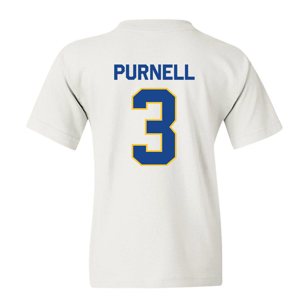 CSU Bakersfield - NCAA Men's Basketball : Dylan Purnell - Classic Shersey Youth T-Shirt-1