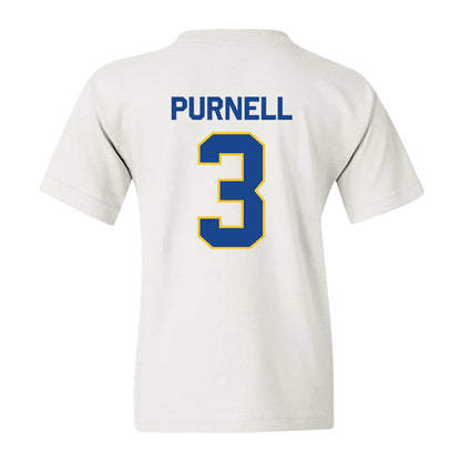 CSU Bakersfield - NCAA Men's Basketball : Dylan Purnell - Classic Shersey Youth T-Shirt-1