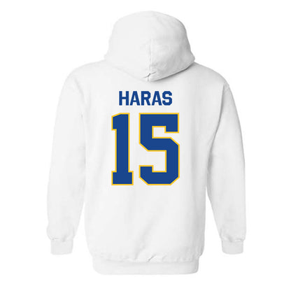 CSU Bakersfield - NCAA Women's Soccer : Eleanor Haras - Classic Shersey Hooded Sweatshirt-1