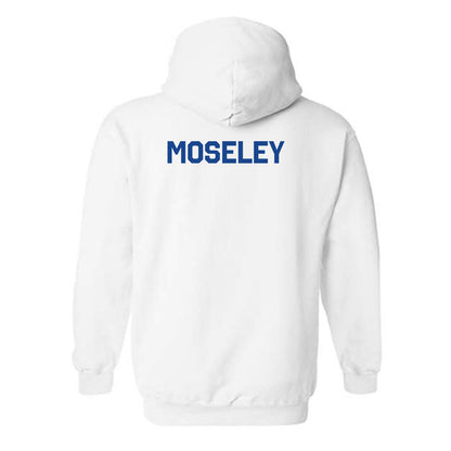 CSU Bakersfield - NCAA Men's Swimming & Diving : Julian Moseley - Classic Shersey Hooded Sweatshirt-1