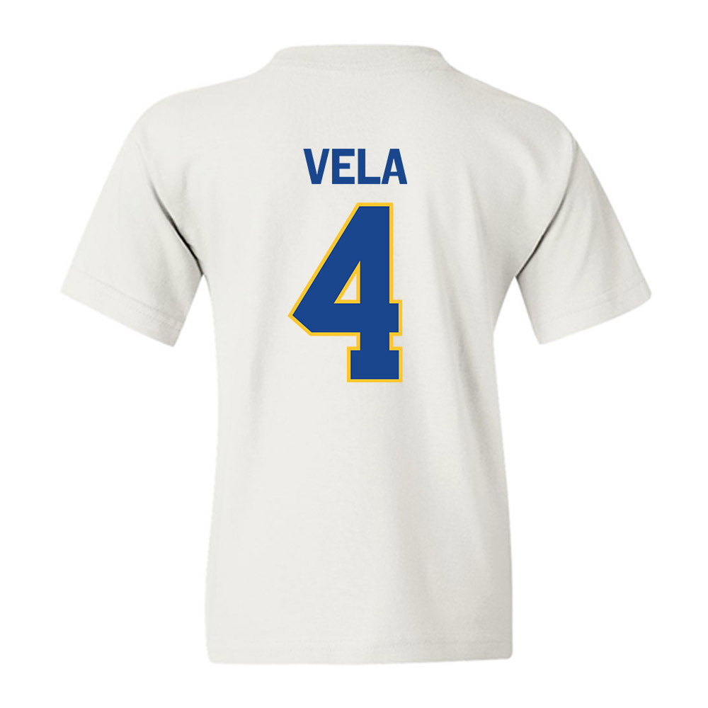 CSU Bakersfield - NCAA Baseball : Dusty Vela - Classic Shersey Youth T-Shirt-1