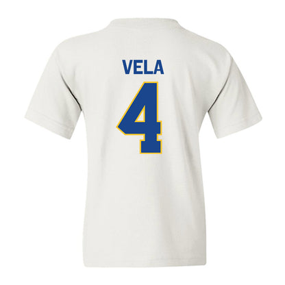 CSU Bakersfield - NCAA Baseball : Dusty Vela - Classic Shersey Youth T-Shirt-1