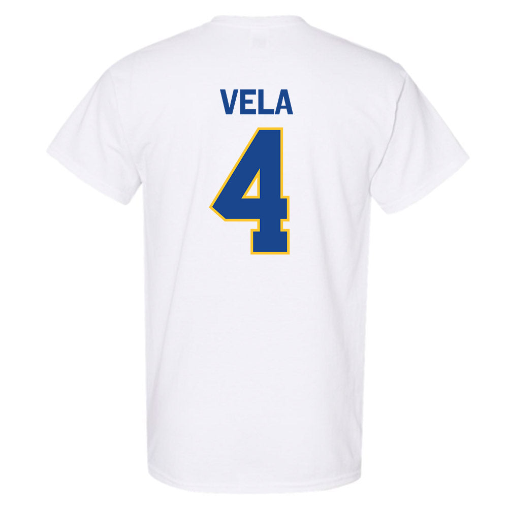 CSU Bakersfield - NCAA Baseball : Dusty Vela - Classic Shersey T-Shirt-1