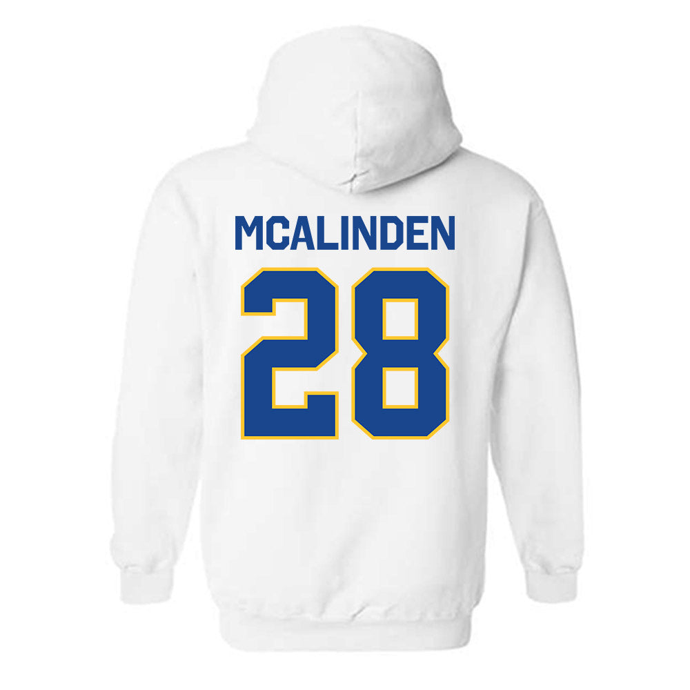 CSU Bakersfield - NCAA Baseball : Shane McAlinden - Classic Shersey Hooded Sweatshirt-1