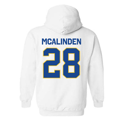 CSU Bakersfield - NCAA Baseball : Shane McAlinden - Classic Shersey Hooded Sweatshirt-1