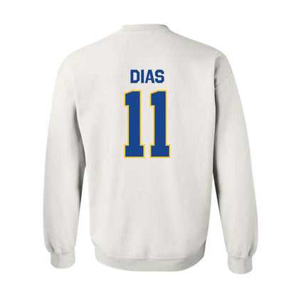 CSU Bakersfield - NCAA Women's Basketball : Maria Dias - Classic Shersey Crewneck Sweatshirt-1