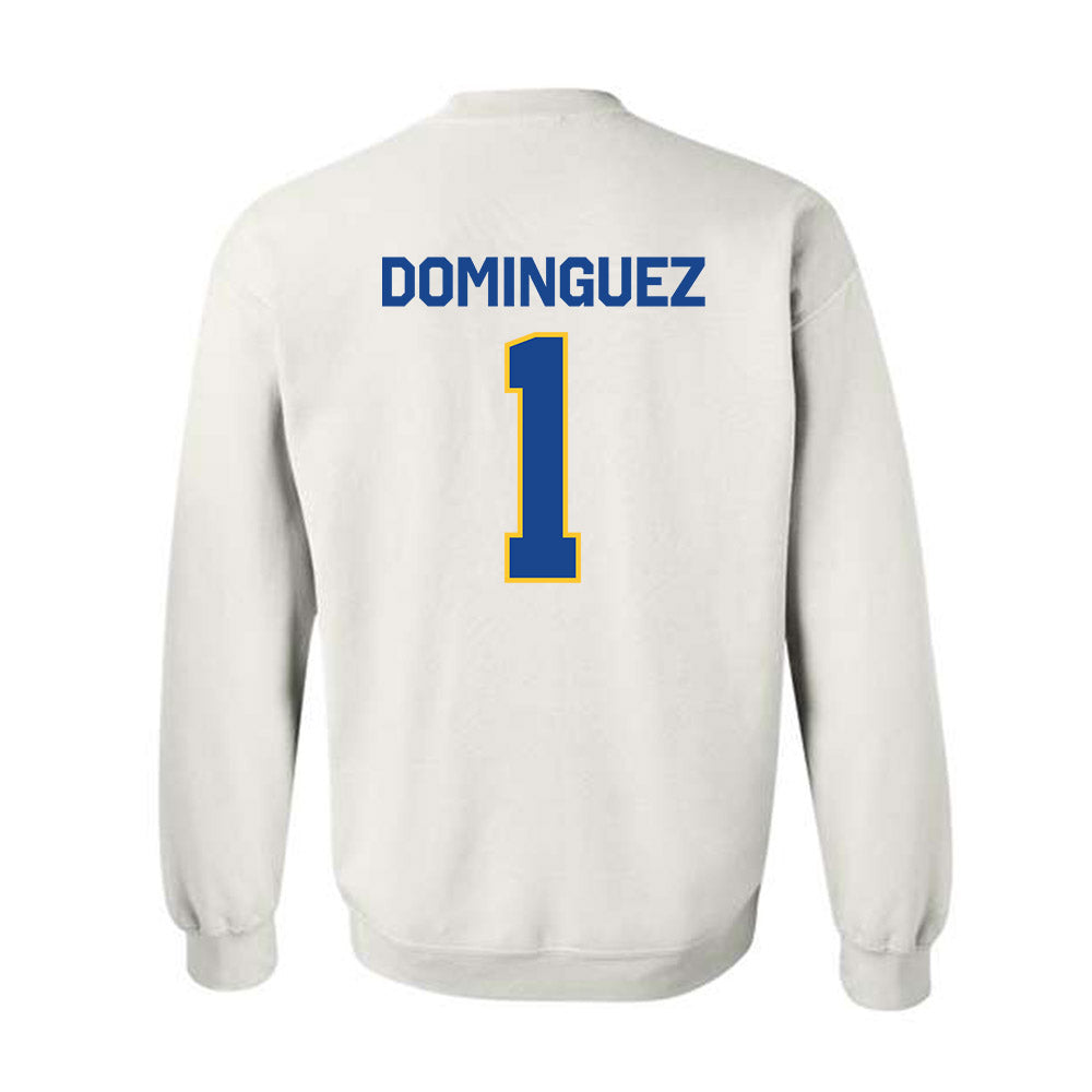 CSU Bakersfield - NCAA Men's Swimming & Diving : Parker Dominguez - Classic Shersey Crewneck Sweatshirt-1