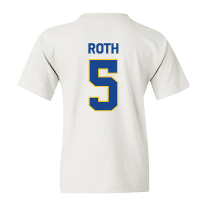 CSU Bakersfield - NCAA Baseball : Cole Roth - Classic Shersey Youth T-Shirt-1