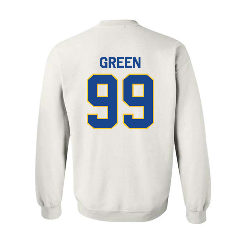 CSU Bakersfield - NCAA Women's Soccer : Aly Green - Classic Shersey Crewneck Sweatshirt-1