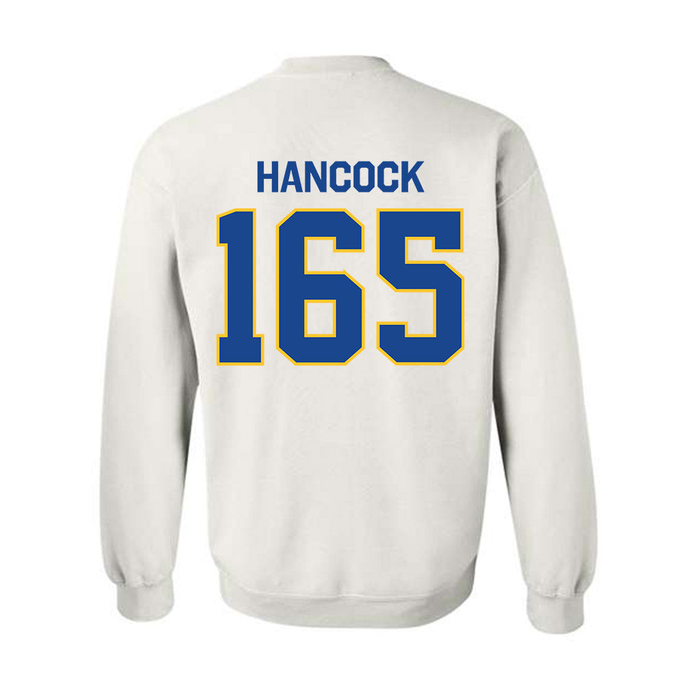 CSU Bakersfield - NCAA Wrestling : Hunter Hancock - Classic Shersey Crewneck Sweatshirt-1