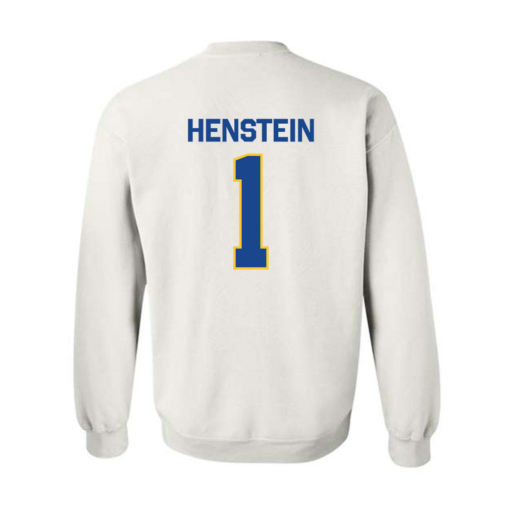 CSU Bakersfield - NCAA Men's Swimming & Diving : Thomas Henstein - Classic Shersey Crewneck Sweatshirt-1