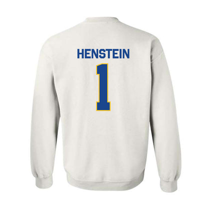 CSU Bakersfield - NCAA Men's Swimming & Diving : Thomas Henstein - Classic Shersey Crewneck Sweatshirt-1