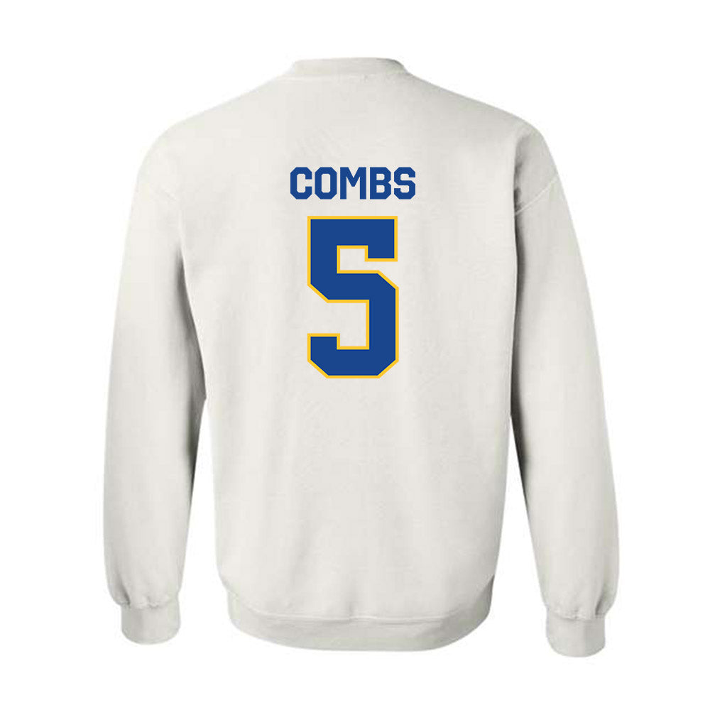 CSU Bakersfield - NCAA Beach Volleyball : Bailey Combs - Classic Shersey Crewneck Sweatshirt-1