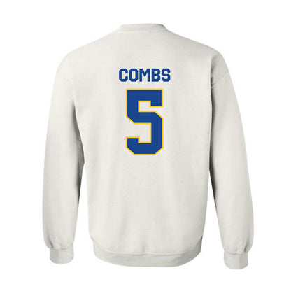 CSU Bakersfield - NCAA Beach Volleyball : Bailey Combs - Classic Shersey Crewneck Sweatshirt-1