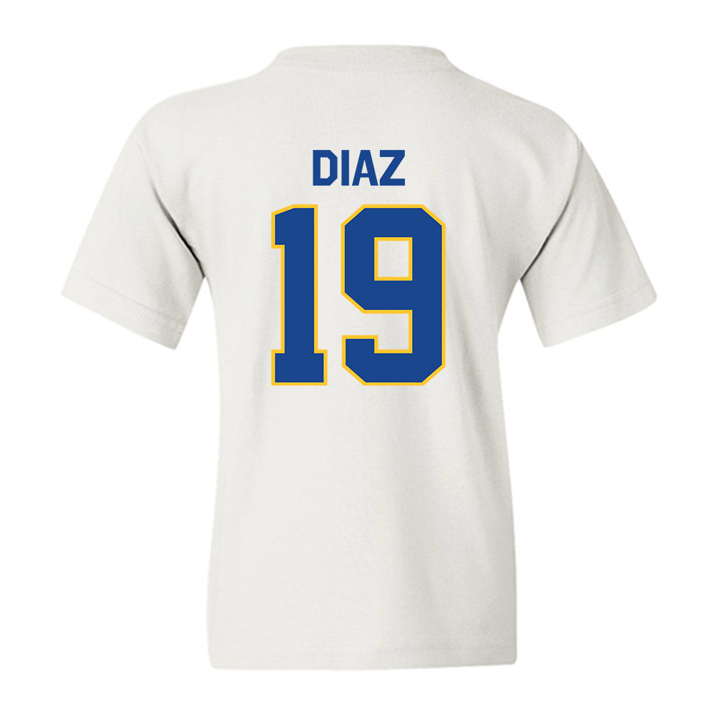 CSU Bakersfield - NCAA Women's Soccer : Alexandra Diaz - Classic Shersey Youth T-Shirt-1