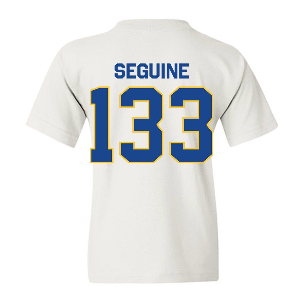 CSU Bakersfield - NCAA Wrestling : Rider Seguine - Classic Shersey Youth T-Shirt-1