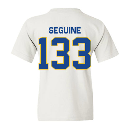 CSU Bakersfield - NCAA Wrestling : Rider Seguine - Classic Shersey Youth T-Shirt-1