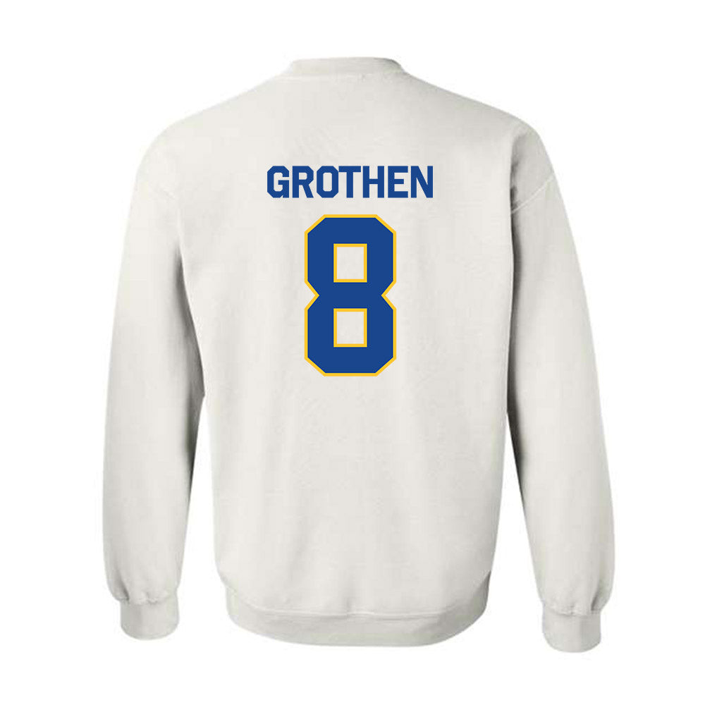 CSU Bakersfield - NCAA Baseball : Levi Grothen - Classic Shersey Crewneck Sweatshirt-1
