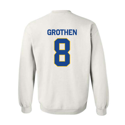 CSU Bakersfield - NCAA Baseball : Levi Grothen - Classic Shersey Crewneck Sweatshirt-1