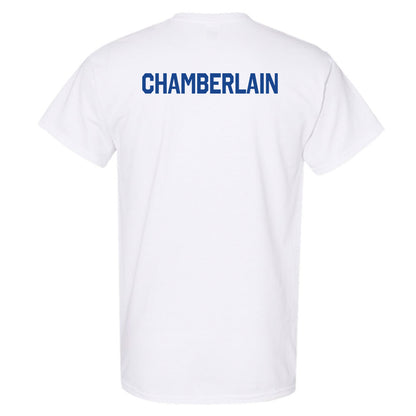 CSU Bakersfield - NCAA Men's Swimming & Diving : Justin Chamberlain - Classic Shersey T-Shirt-1