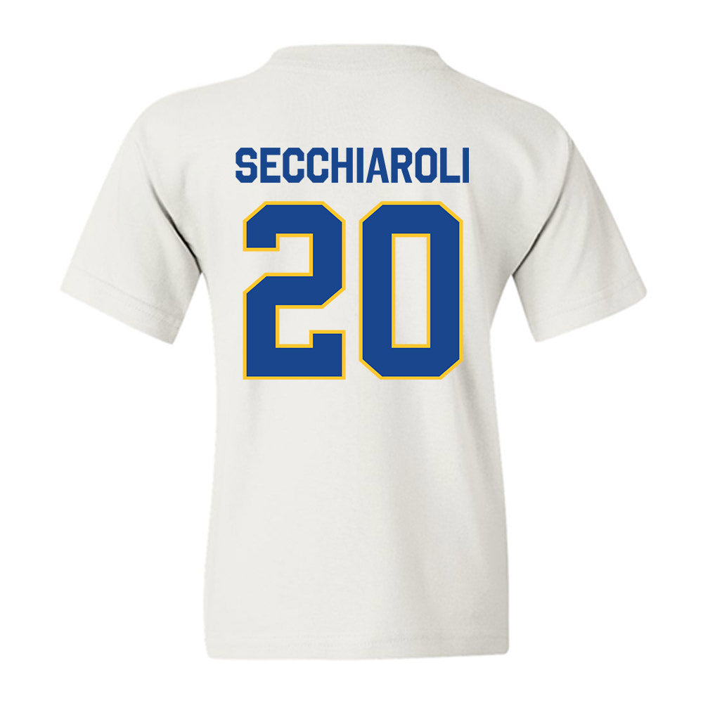 CSU Bakersfield - NCAA Women's Basketball : Melissa Secchiaroli - Classic Shersey Youth T-Shirt-1