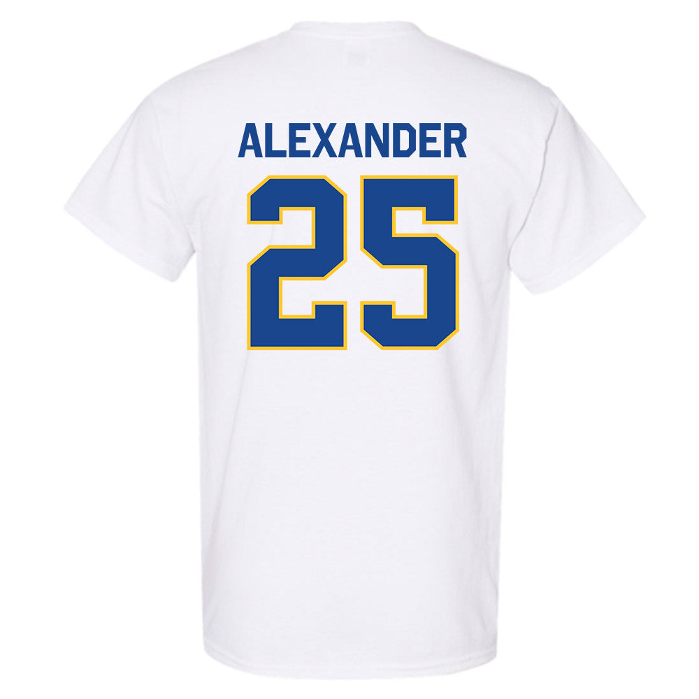 CSU Bakersfield - NCAA Men's Basketball : Jaden Alexander - Classic Shersey T-Shirt-1