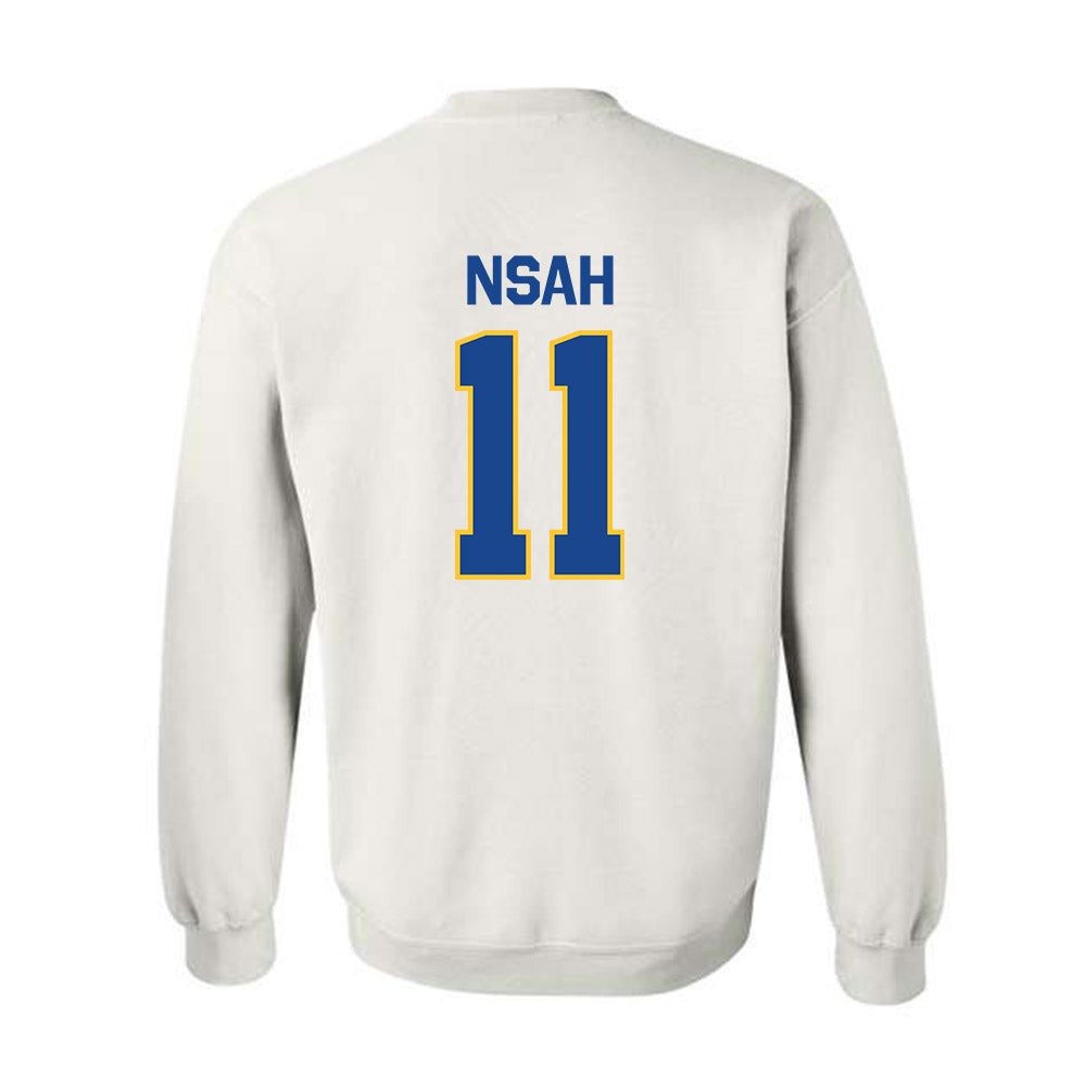 CSU Bakersfield - NCAA Baseball : Al Nsah - Classic Shersey Crewneck Sweatshirt-1