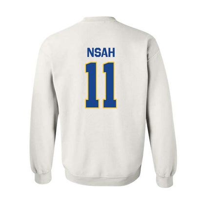 CSU Bakersfield - NCAA Baseball : Al Nsah - Classic Shersey Crewneck Sweatshirt-1